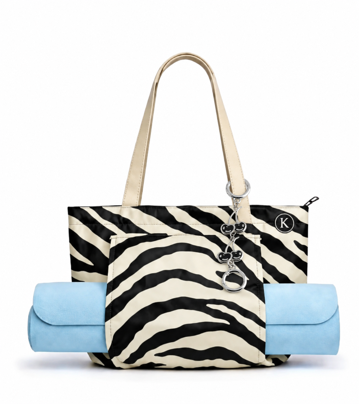 city yoga tote